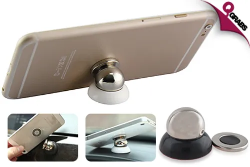 From QR35, Go Full Circle with a 360-Degree Free Rotation Phone Holder! (Up to QR118 Value)